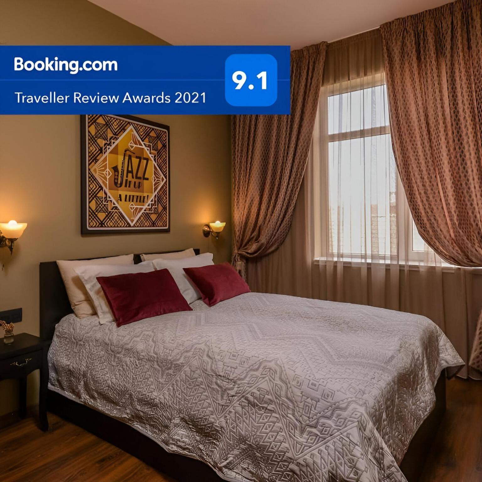 Sofia Dream Apartments - Jazzy Two Bedroom Suite By Flat Mаnager ภายนอก รูปภาพ