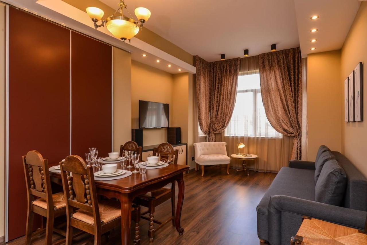 Sofia Dream Apartments - Jazzy Two Bedroom Suite ภายนอก รูปภาพ